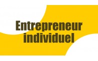 L’entrepreneur individuel (EI)